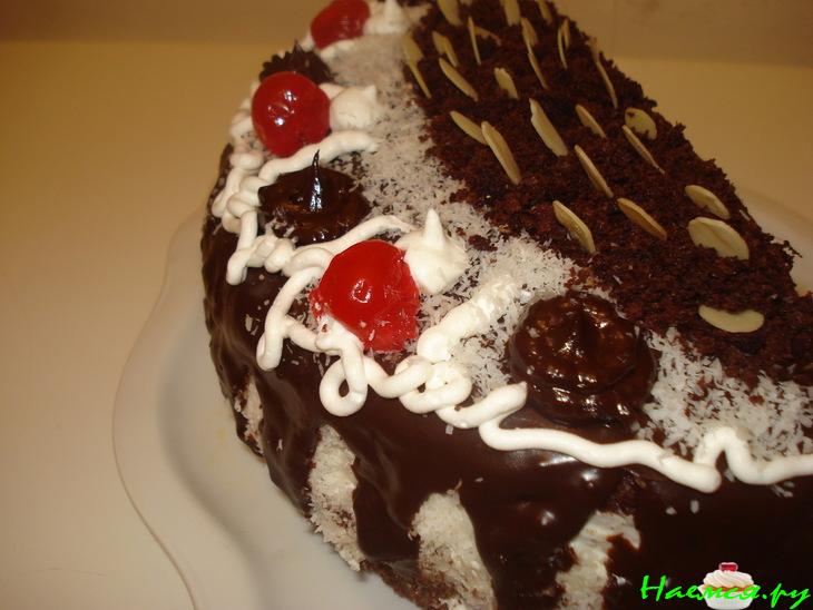 Торт "Гормон счастья"