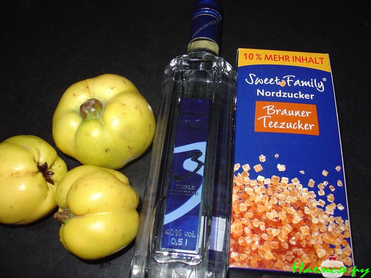 Айвовый ликёр – ароматный и вкусный