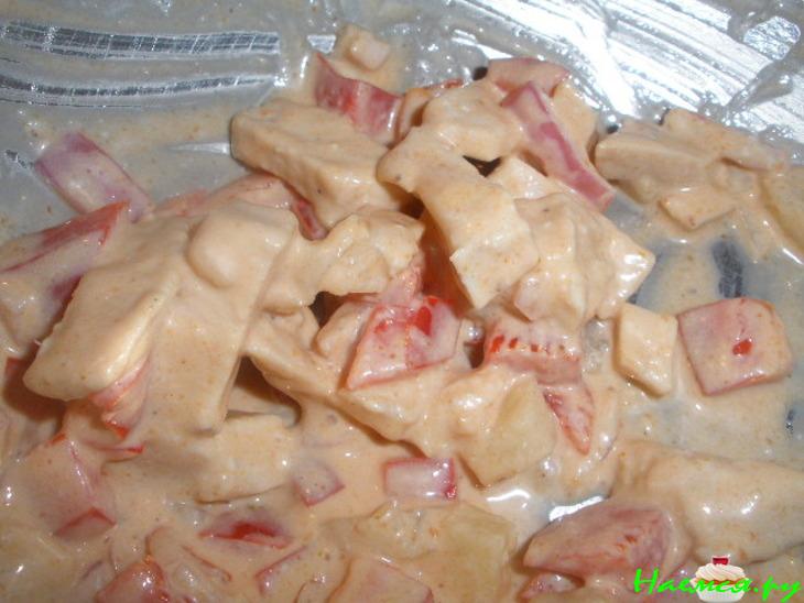 Салат "Калипсо" Салат "Калипсо"