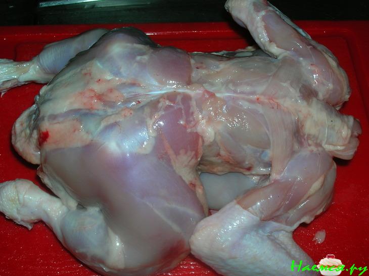 Куриный суп по-римски