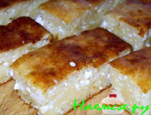 Запеканка творожная с ванилькой
