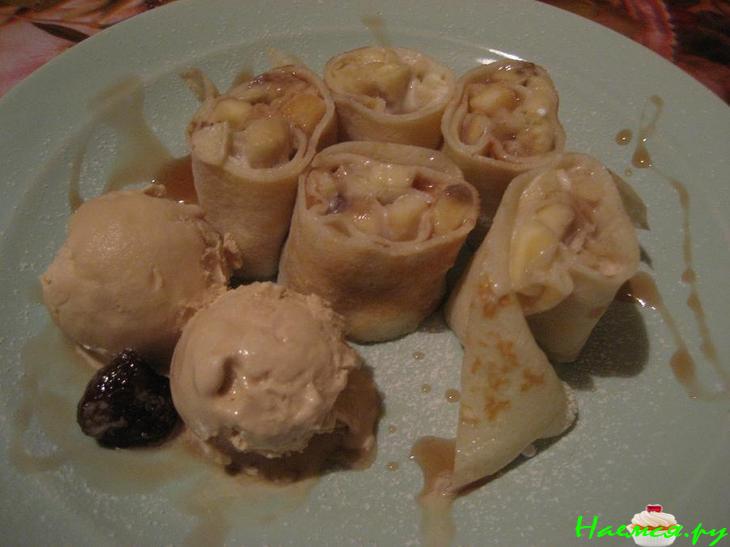 Фруктовые роллы