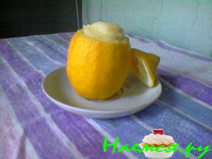 Лимоны с кремом