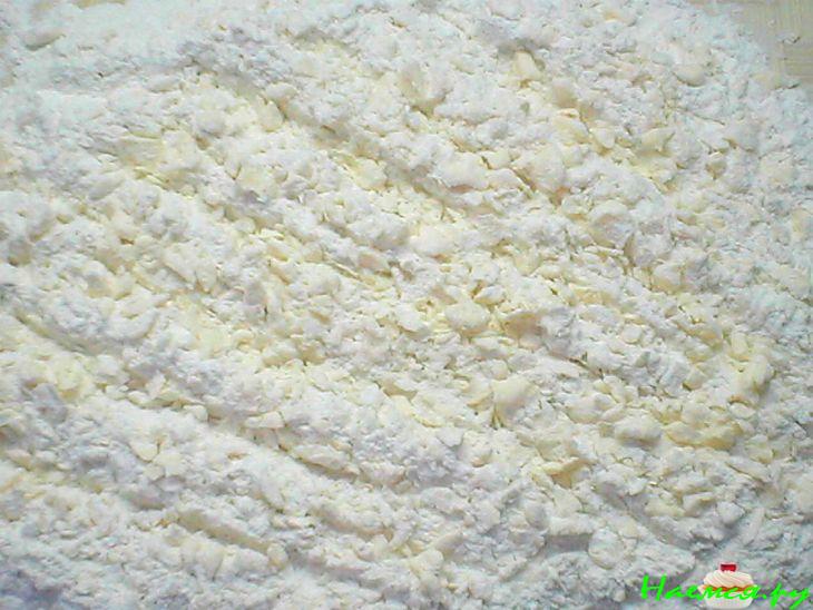 Простое слоеное тесто Простое слоеное тесто