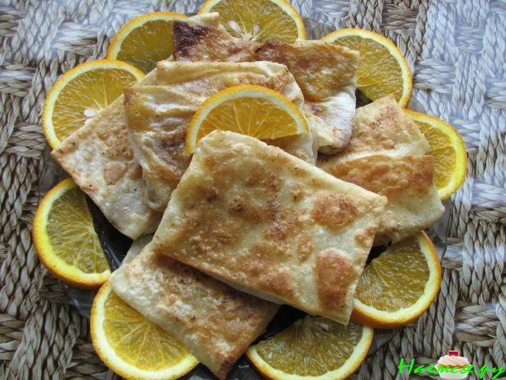 Хрустящие конвертики Хрустящие конвертики