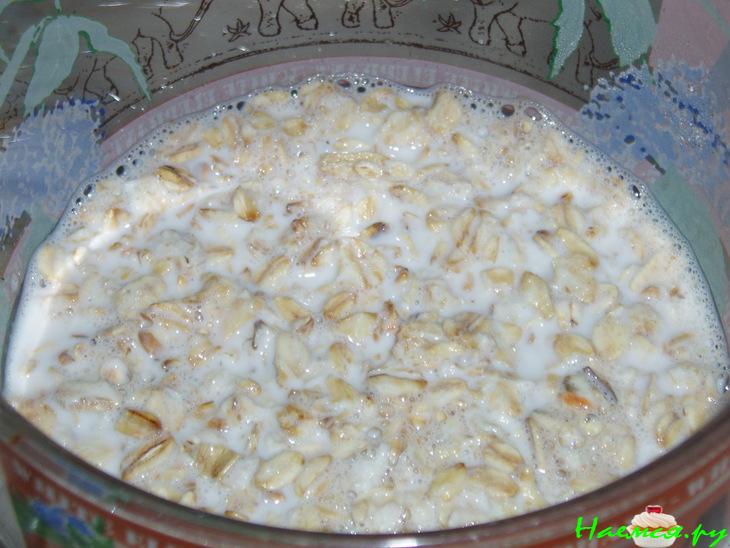 Овсяные кексы с овощами Овсяные кексы с овощами