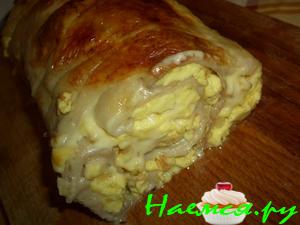 Закуска "Рулет-омлет" Закуска "Рулет-омлет"