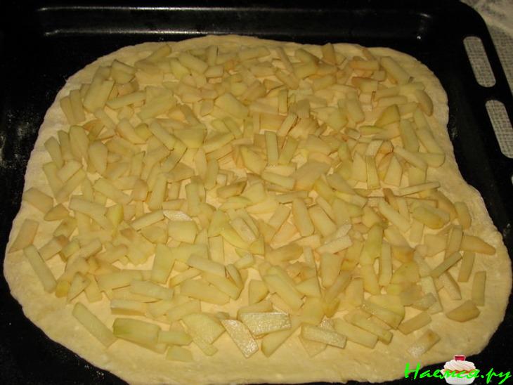 "Рыбный пирог с пангасиусом и картофелем" "Рыбный пирог с пангасиусом и картофелем"