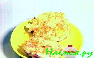 Котлеты из крабовых палочек