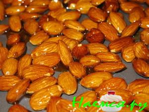 Орехи в апельсиновой карамели Орехи в апельсиновой карамели