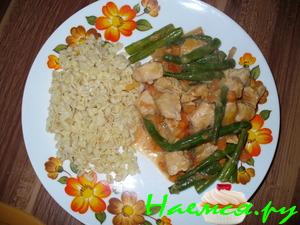 Индюшка с овощами &nbsp;