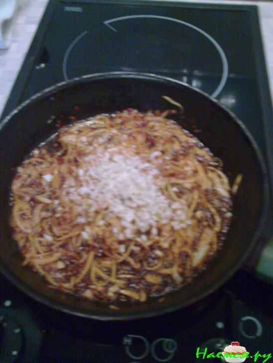 Салат из соевых ростков острый Салат из соевых ростков острый