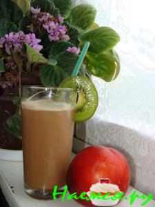 Простенький освежающий кофейный коктейль