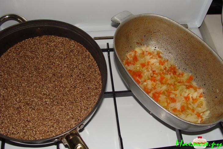 Пшеничный плов с индейкой