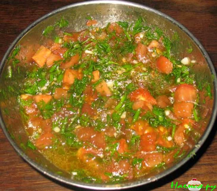 Гасконский салат