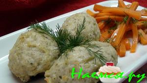 Куриные котлеты с картофелем и морковью