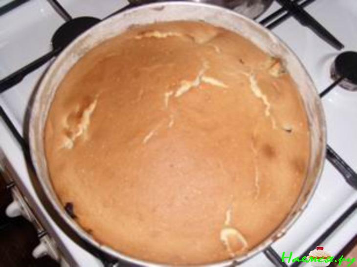 Быстрый яблочный пирог (кислые яблочки)&nbsp; 