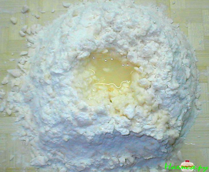 Простое слоеное тесто Простое слоеное тесто