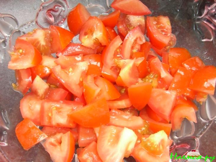 Салат "Лето в Крыму" Салат "Лето в Крыму"