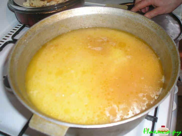 Плов в казане