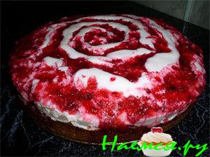 Клюквенно-лимонный пирог Клюквенно-лимонный пирог