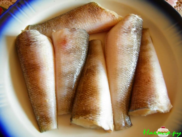 Рыба по-гречески со слабосоленой брынзой