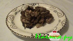 Свинина с инжиром