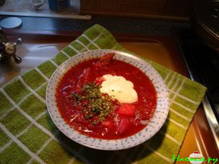 Борщ "Донской станичный