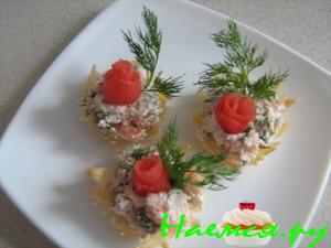 Тарталетки "Каприз"