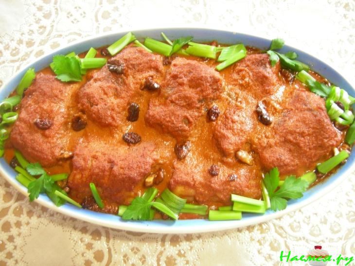 Рыба по-египетски