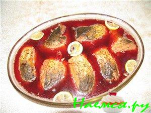 Карп фаршированный