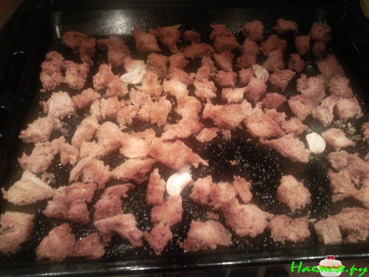 Салат с авокадо и беконом