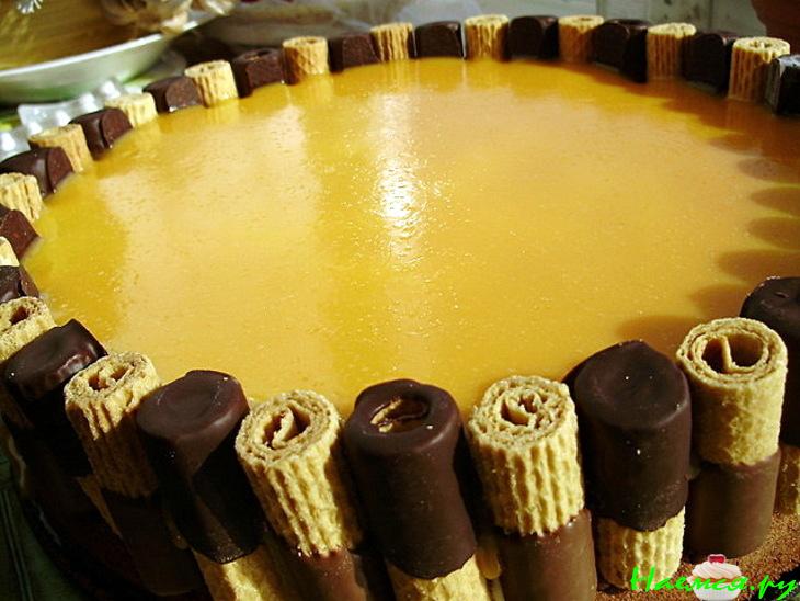 Торт с яичным ликером &laquo;Адвокат&raquo;