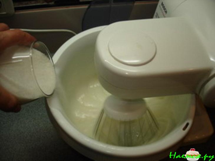 Крыжовник в безе Крыжовник в безе