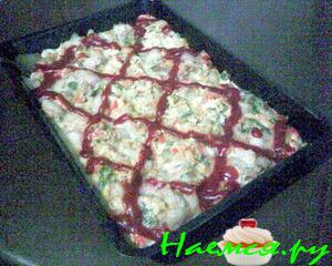 Рыбная запеканка (с пангасиусом)