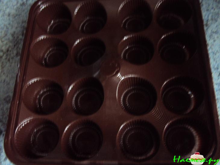 Конфеты с творогом и фруктами