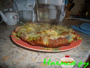 Легкий фруктовый пирог "Камилла"