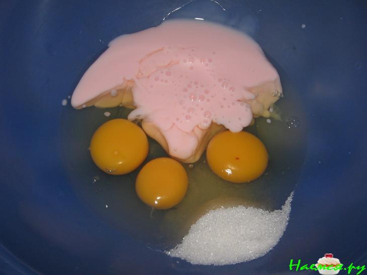 Торт-пирог с апельсинами Торт-пирог с апельсинами