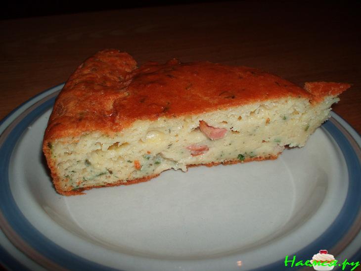 Пирог несладкий