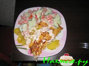 Запеканка (свининка с картофелем)