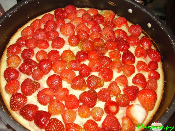 Торт клубничный Торт клубничный