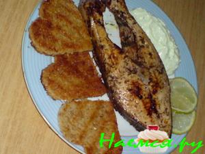 Рыба с Васаби-кремом