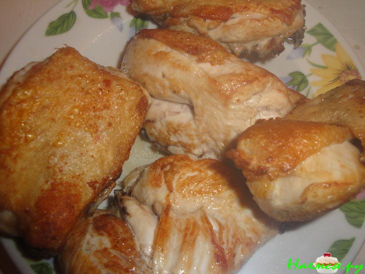 Масляные клёцки с бульоном