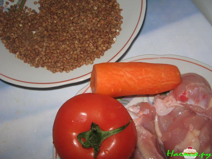 Суп гречневый с помидорами Суп гречневый с помидорами