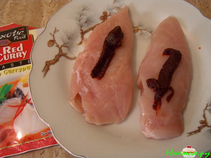 Тайская курица