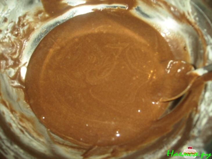 Шоколадно-лимонный торт или сюрприз за 15 минут