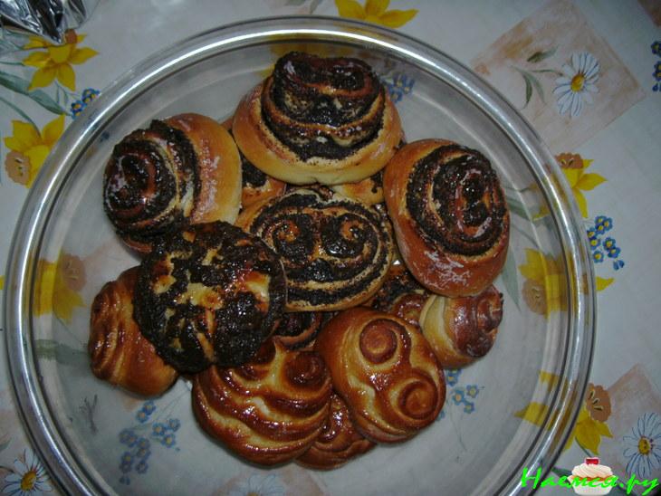 Булочки в сиропе Булочки в сиропе