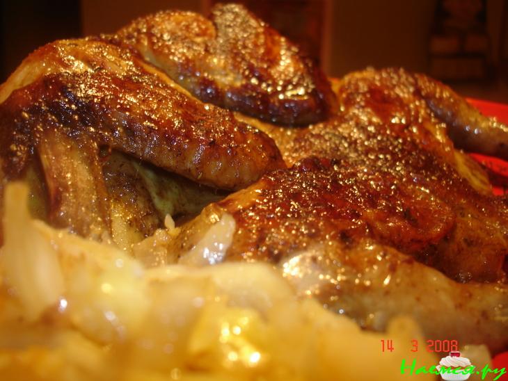 Цыпленок жареный