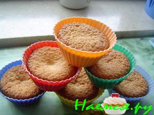 Йогуртовые кексы