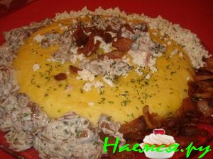 Балмуш /мамалыга малай/